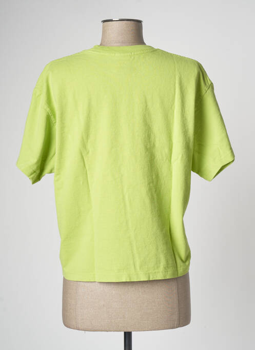 Tricou verde OBEY femeie