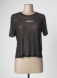 Tricou negru WASTED PARIS femme