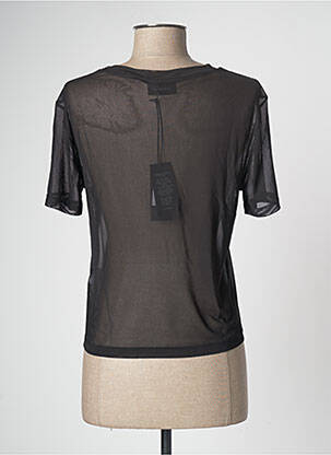 Tricou negru WASTED PARIS femeie