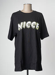 Tricou negru NICCE femme