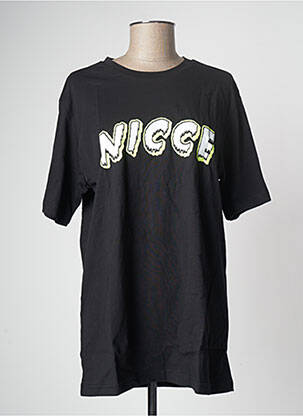 Tricou negru NICCE femeie