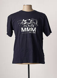 Tricou albastru WOOD WOOD homme