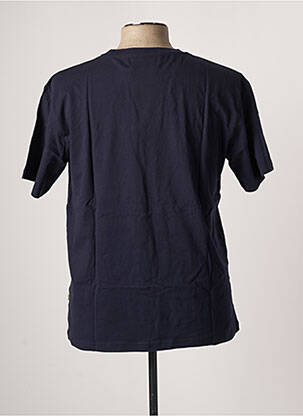 Tricou albastru WOOD WOOD bărbat