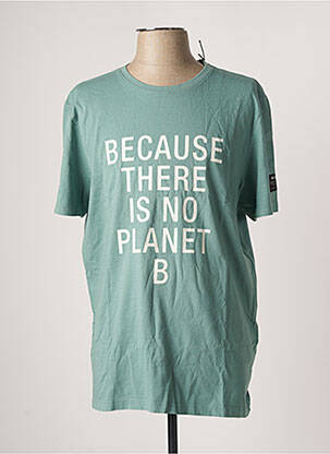 Tricou verde ECOALF bărbat