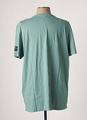 Tricou verde ECOALF bărbat