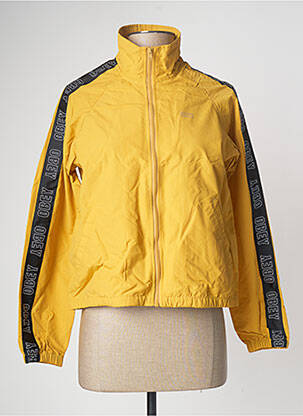 Geacă galben OBEY femeie
