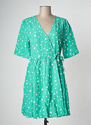 Rochie scurtă verde GRACE & MILA femeie