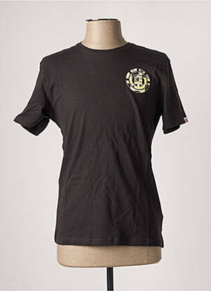 Tricou gri ELEMENT bărbat