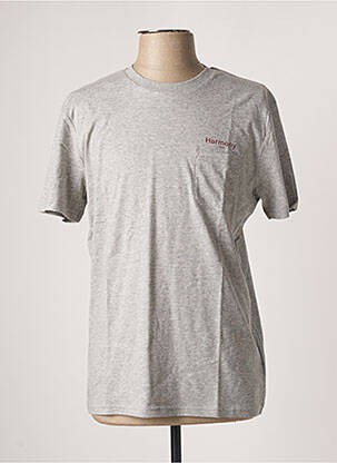Tricou gri HARMONY bărbat