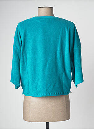 Tricou albastru TEALER femeie