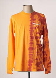 Tricou portocaliu HUF homme