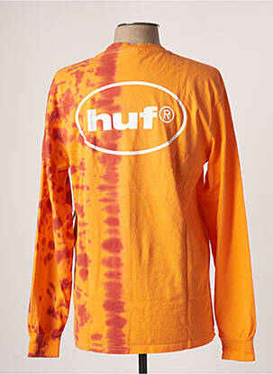 Tricou portocalie HUF bărbat