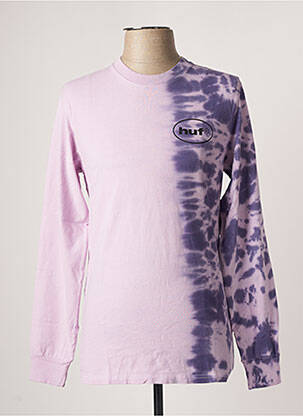 Tricou violet HUF bărbat