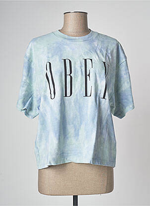 Tricou violet OBEY femme