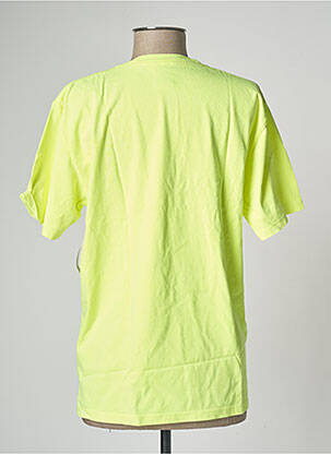 Tricou galben OBEY femeie
