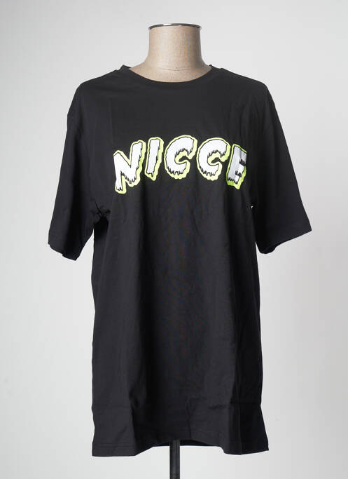 Tricou negru NICCE femeie