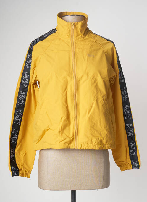 Geacă galben OBEY femeie