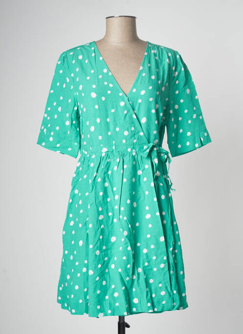 Rochie scurtă verde GRACE & MILA femeie