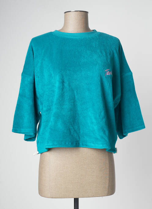 Tricou albastru TEALER femeie