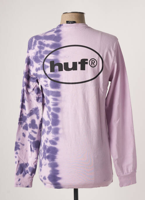 Tricou violet HUF bărbat