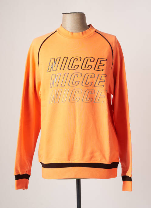 Hanorac portocaliu NICCE bărbat