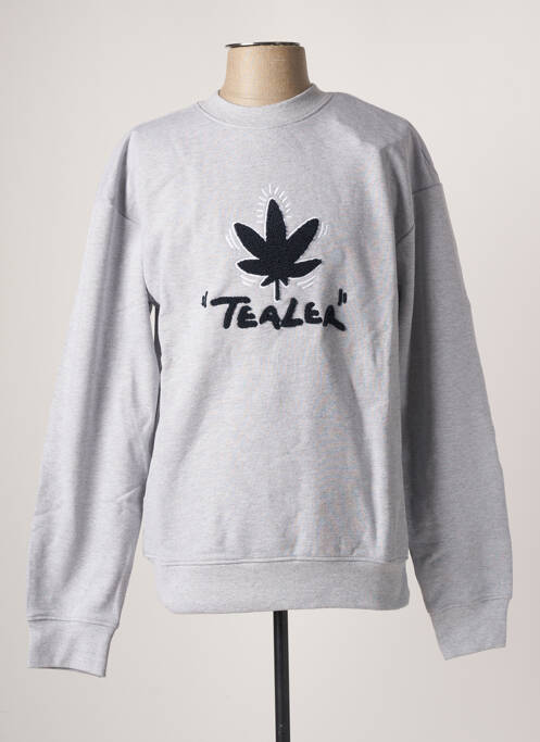 Hanorac gri TEALER bărbat