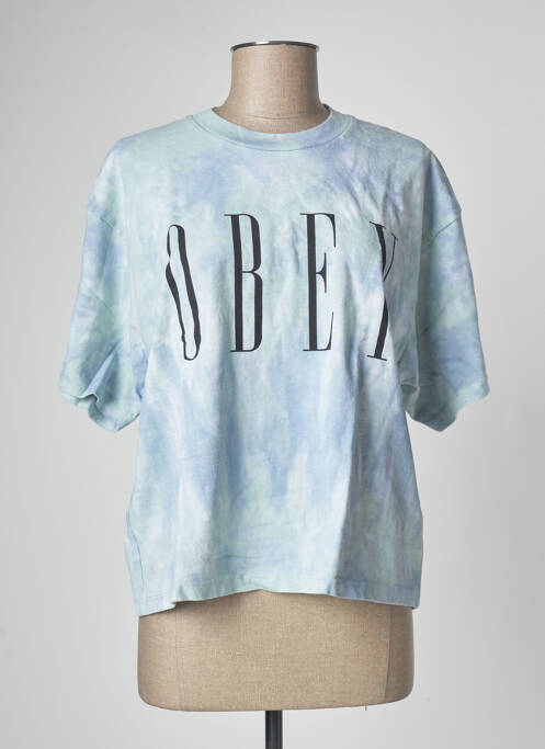 Tricou violet OBEY femeie