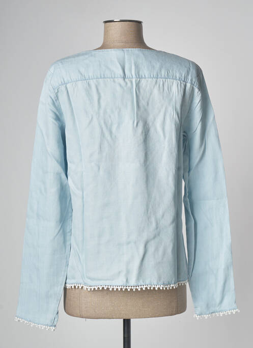 Top albastru ONLY femeie