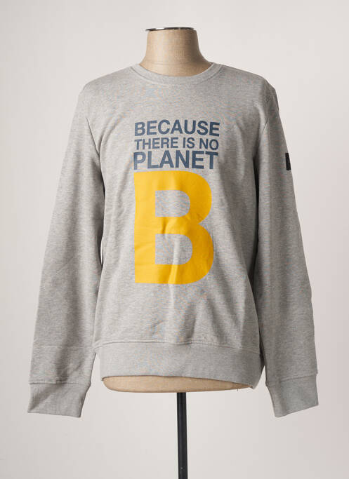 Hanorac gri ECOALF bărbat