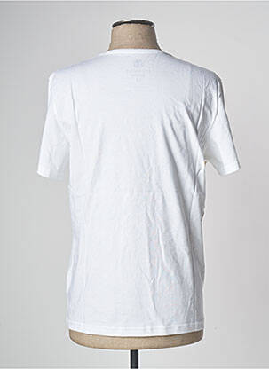 Tricou alb ELEMENT bărbat