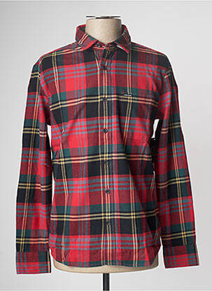 Cămașă cu mâneci lungi roșu VOLCOM bărbat