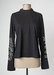 Tricou negru NICCE femme