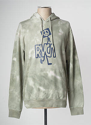 Hanorac verde RVCA bărbat