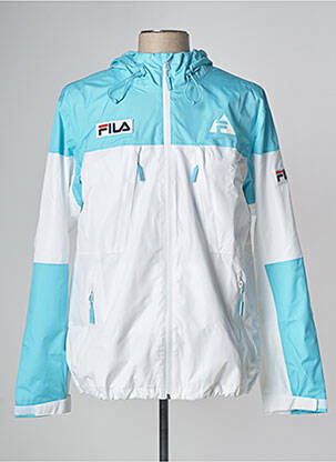 Geacă alb FILA bărbat
