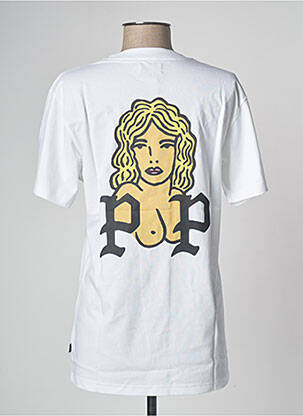 Tricou alb POYZ&PIRLZ femeie