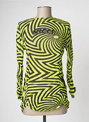 Tricou galben NICCE femeie