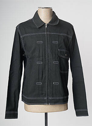 Jachetă de blugi negru HUF bărbat