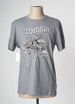 Tricou gri ELEMENT bărbat