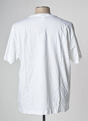 Tricou alb NEW BALANCE bărbat
