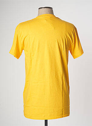 Tricou galben RAVE SKATEBOARDS bărbat