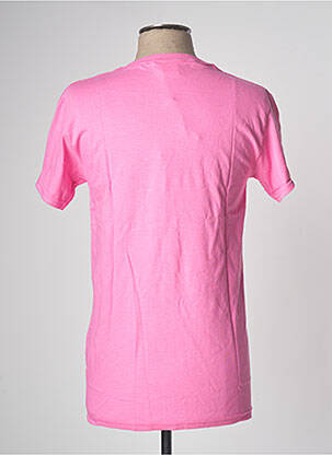 Tricou roz RAVE SKATEBOARDS bărbat