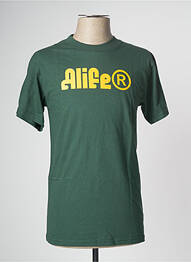 Tricou verde ALIFE homme