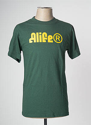 Tricou verde ALIFE bărbat