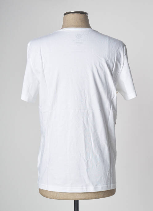 Tricou alb ELEMENT bărbat