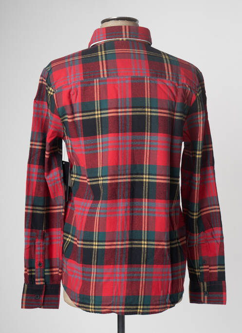 Cămașă cu mâneci lungi roșu VOLCOM bărbat