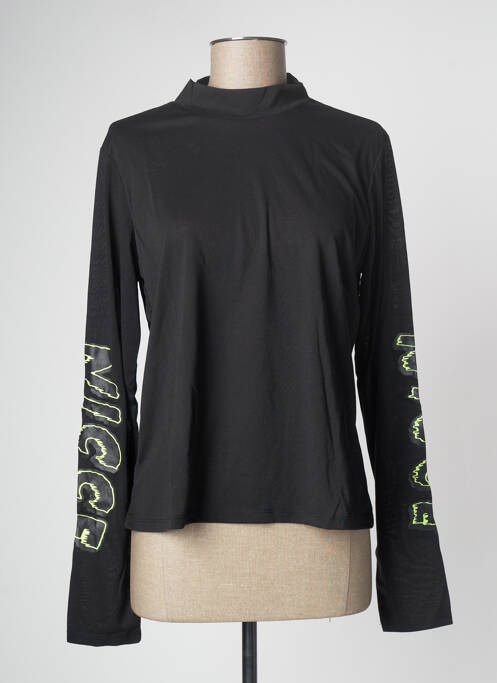 Tricou negru NICCE femeie