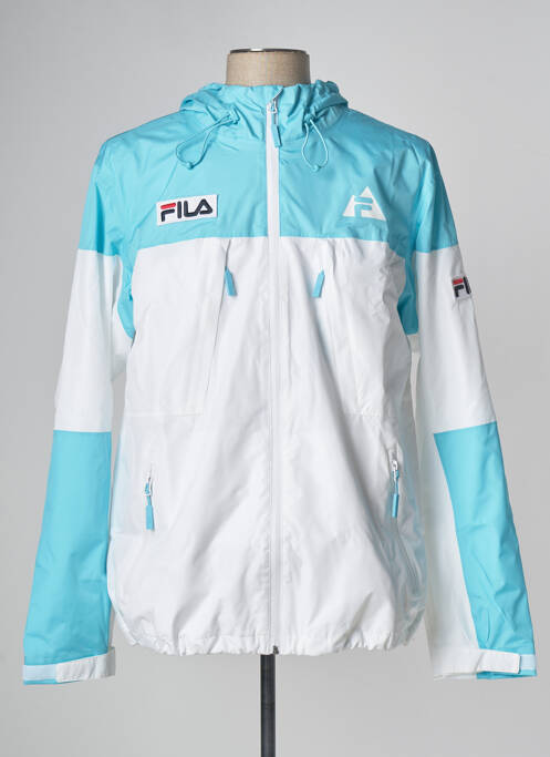 Geacă alb FILA bărbat