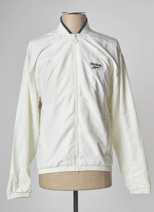 Jachetă vânt alb REEBOK bărbat