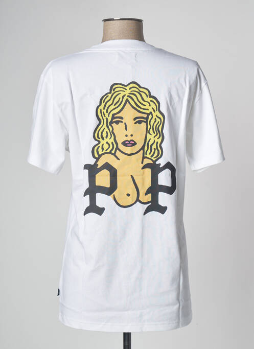 Tricou alb POYZ&PIRLZ femeie