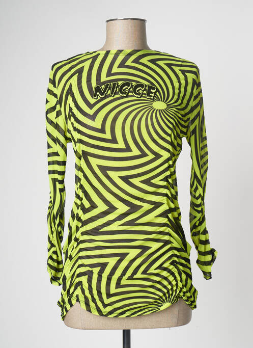Tricou galben NICCE femme